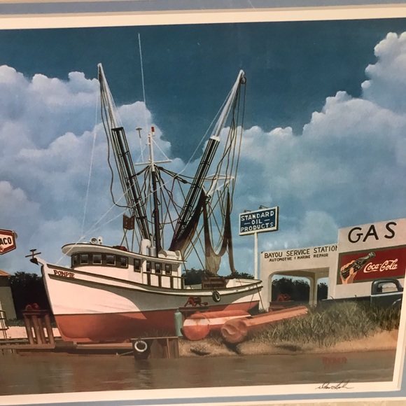 RARE Vintage Don Reber Signed, Limited, Giclee ,Matted , Sealed 11x14” # 5/400 - Picture 4 of 9